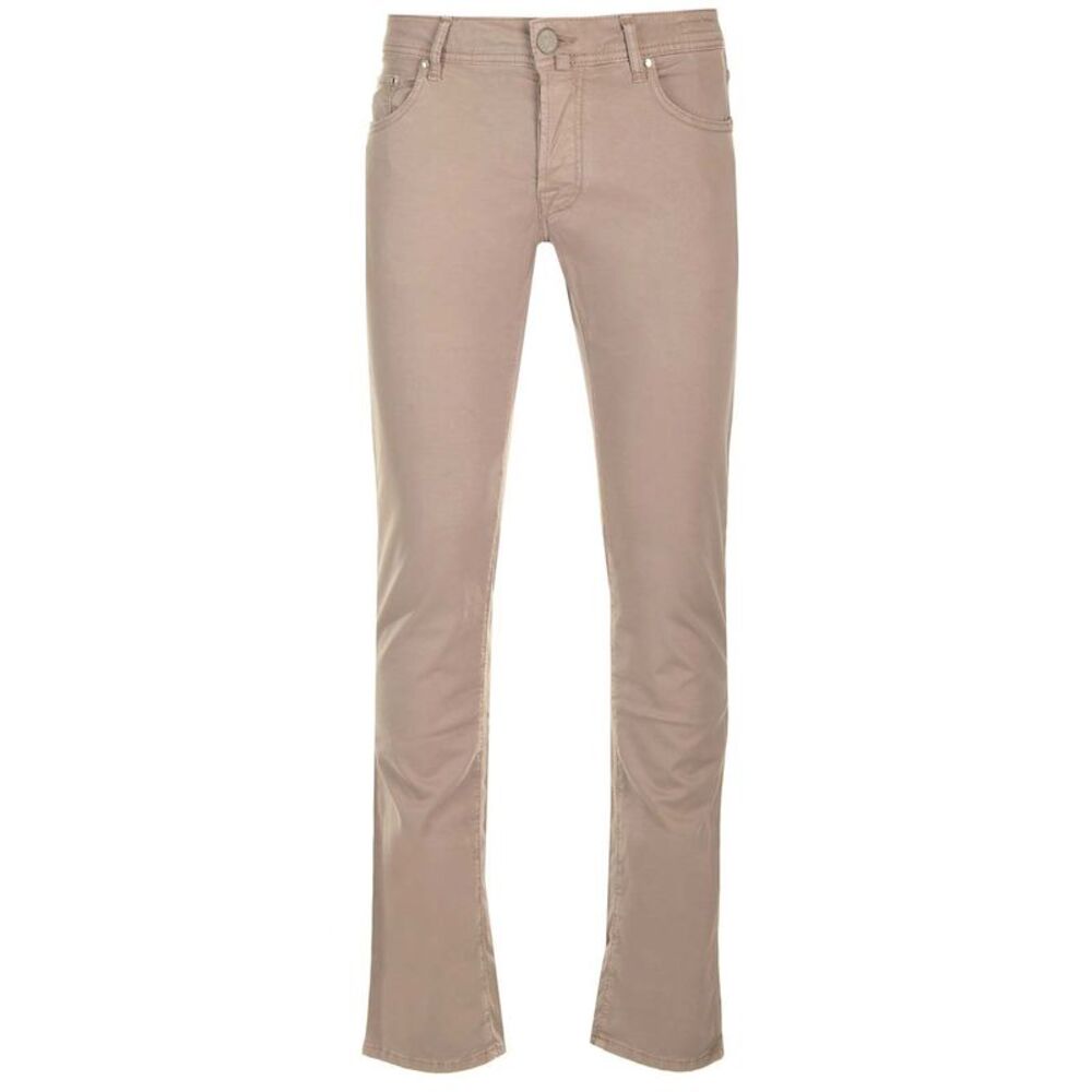 Jacob Cohen Men Cotton Twill "Nick" Trousers